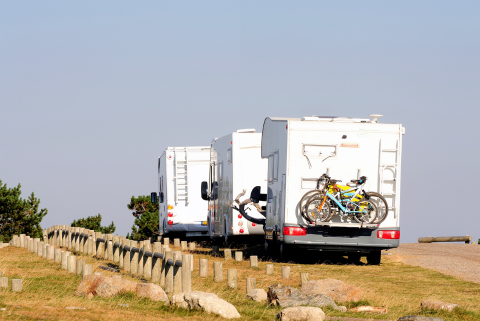 Travel Trailer vs. a Motor Home