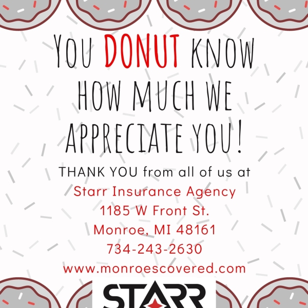 Teacher Apprecation Week 