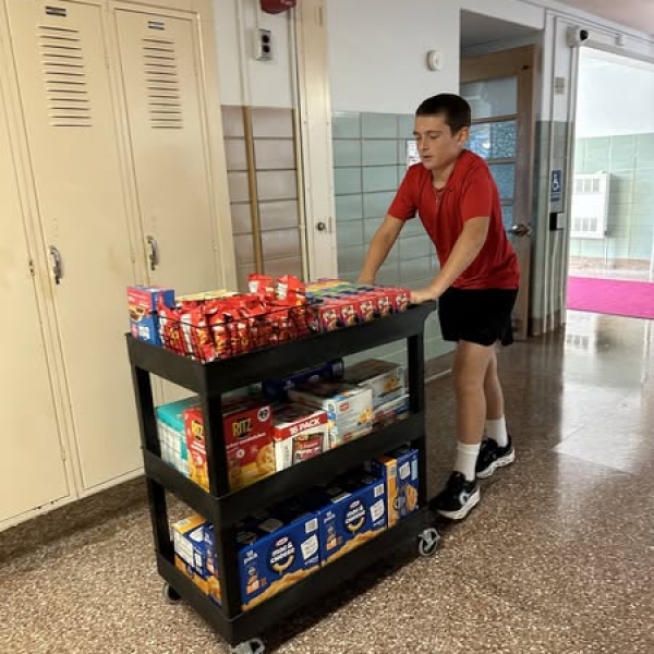 Trojan Market Food Pantry