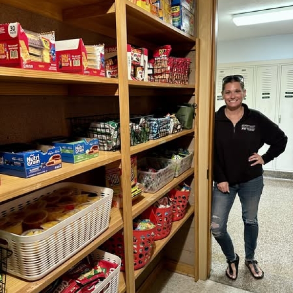 Trojan Market Food Pantry